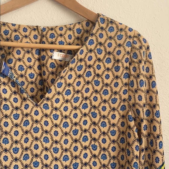 Boho, patterned top - Picture 2 of 3